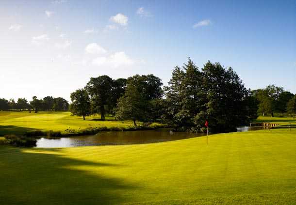 A view of green #12 at Arden Course from Forest of Arden Country Club