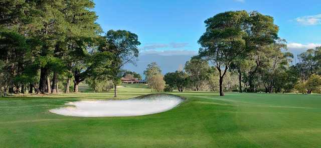 View from Blackwood Golf Club