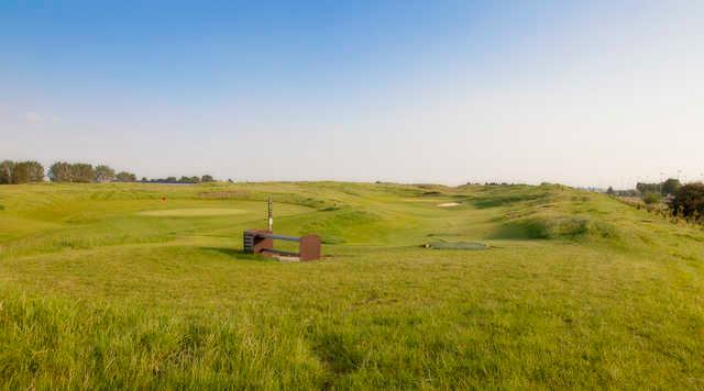 A view of two holes at DailyGolf de Buc-Grand Versailles