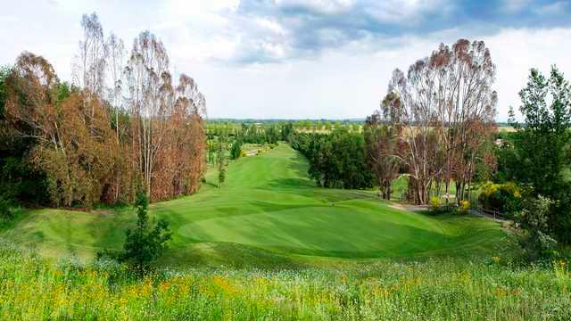 A view of a hole at Toulouse Teoula Golf Club.