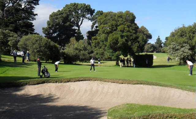VIew from Cheltenham Golf Club