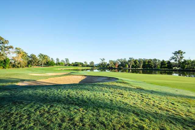 View from Brisbane Golf Club