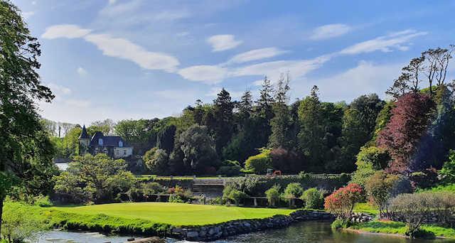 A view from Clonakilty Golf Club.