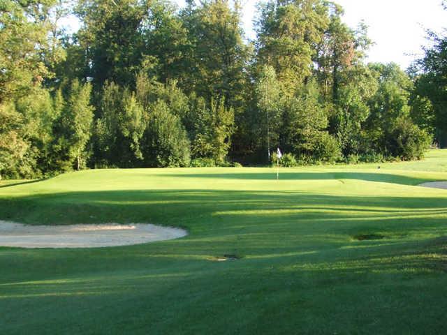 A view of a green at Combles-en-Barrois Golf Club