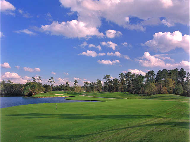 The Woodlands Country Club Palmer Course