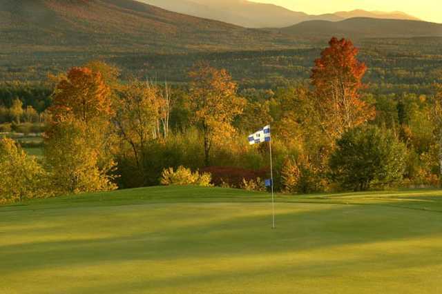 A fall view from Waumbek Country Club