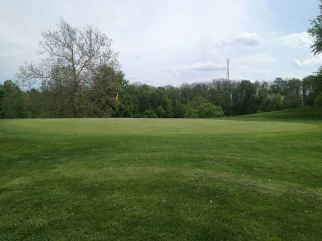 A view of hole #3 at Bridge from North Branch Golf Course