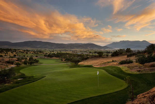 A view from hole #8 at Nicklaus Signature Course from Red Ledges Golf Club.