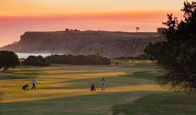 A view from Flinders Golf Club.