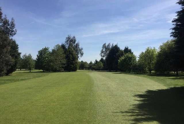 View from a fairway at Newent Golf Club