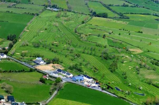 Aerial view of Curra West Golf Club