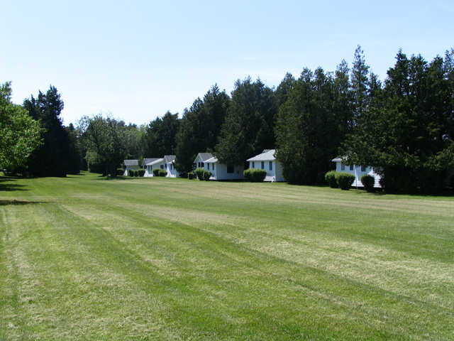 A view from Wilcox Cove Cottages & Golf