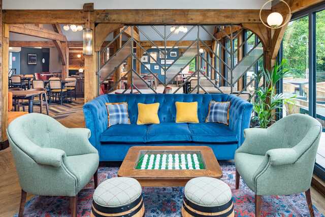 A view from The Springs Resort & Golf Club