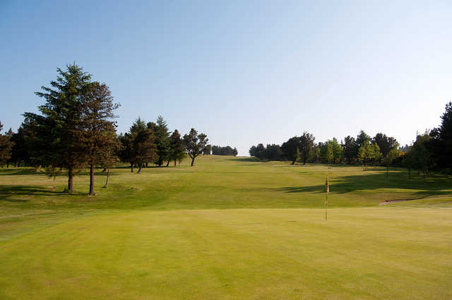 A view from a green at Fermoy Golf Club.