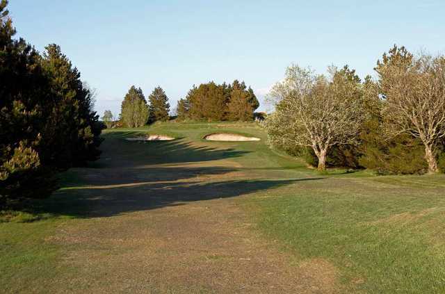 The 11th hole at Port Glasgow Golf Club