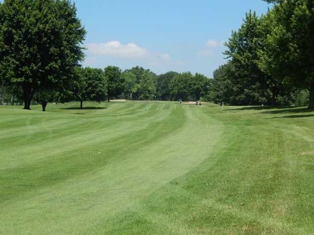 A view from a fairway at Rozella Ford Golf Club