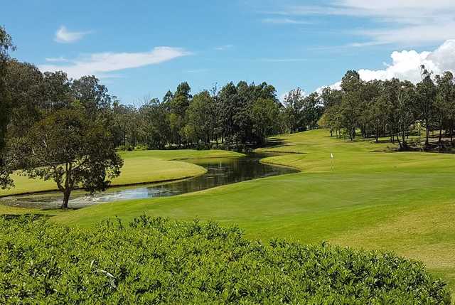 View from Arundel Hills Golf Club