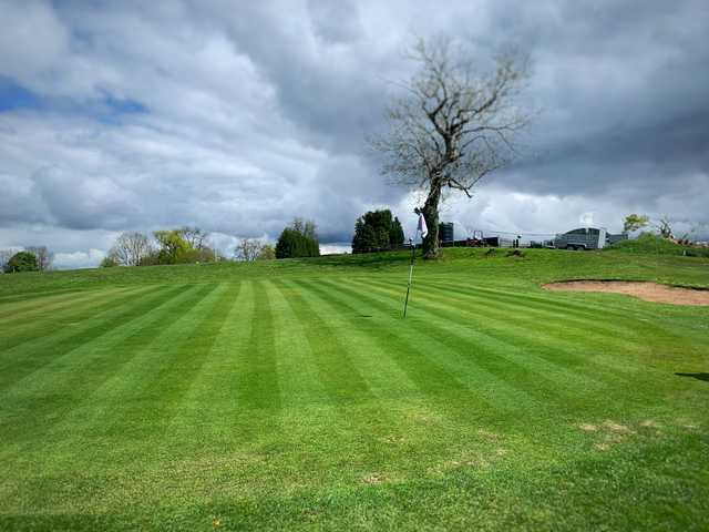 A view from The Mark Butler Golf Academy.