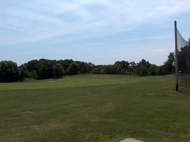 A view from Cedar Creek Family Golf Center.