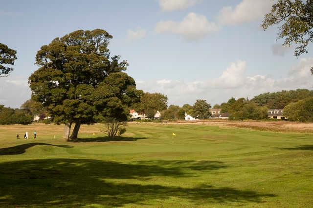 View from Troon Links - Lochgreen's 11th green