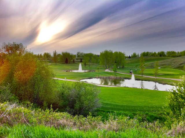 A view from Hillcrest Golf Club (Dean Shareski)