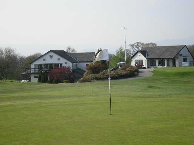 A view of hole #18 at Windermere Golf Club