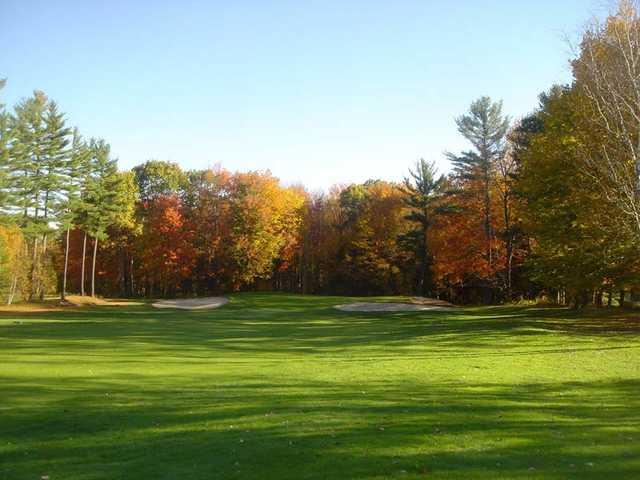 A view from the 10th fairway at Beaver Meadow Golf Club