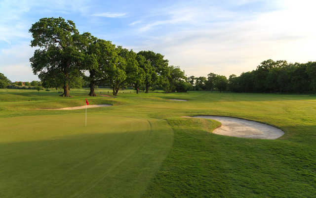 View of the 12th hole at Royal Ascot Golf Club