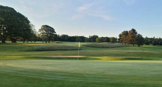 View of a green from The Ridge Country Club.