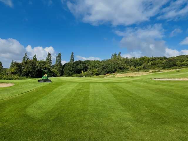 View from a fairway at Gloucester Golf Club.