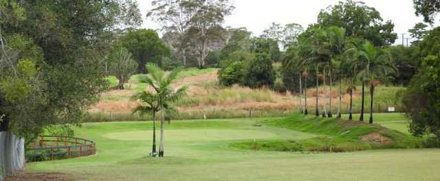 Cooroy 11th hole