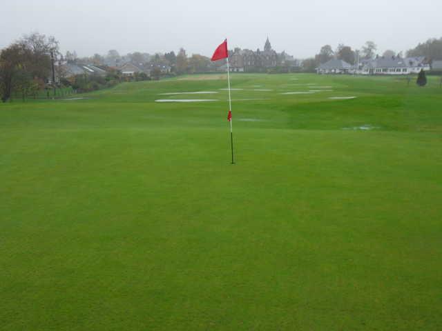 A view of a hole at Edzell Golf Club