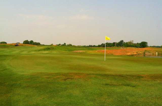 View from Hickory Stick Golf Club