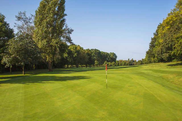 View from a green at Llanwern Golf Club
