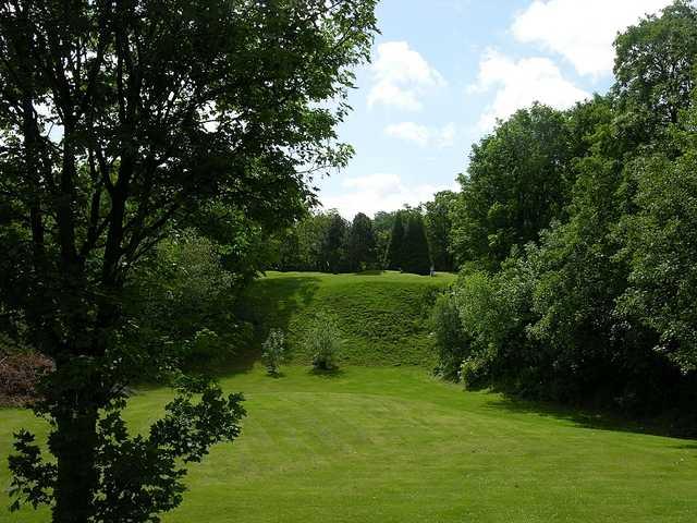 A view from Rosny sous Bois Golf Course