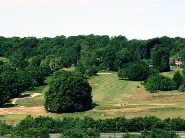 Superb settings at Donnington Valley Golf Club