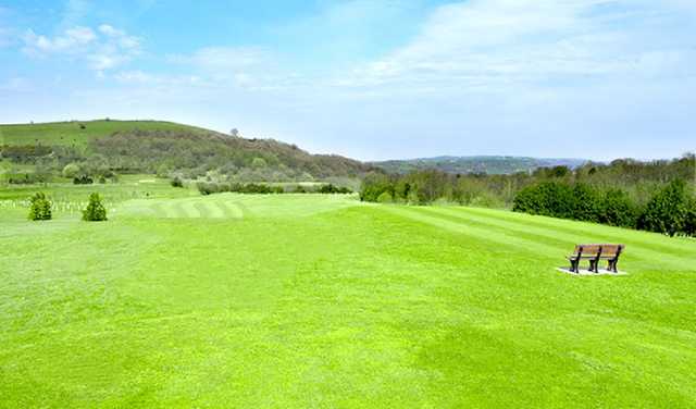 The 11th hole at Dukinfield Golf Club