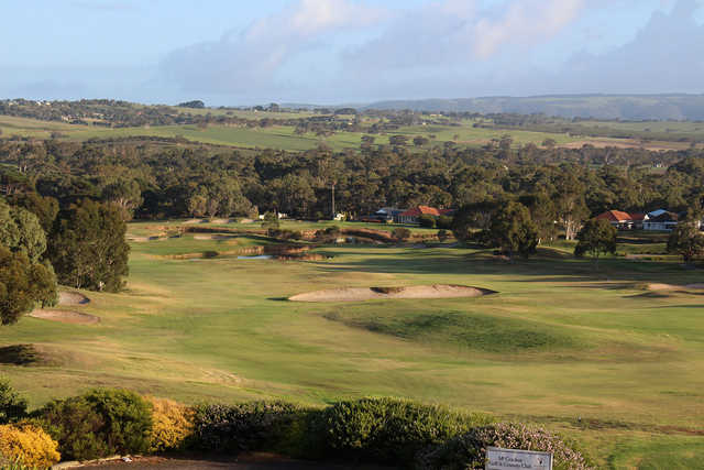 A view from McCracken Country Club