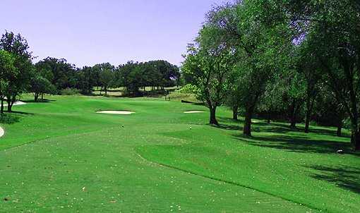 A view from the 17th tee at Fairfax Golf Club