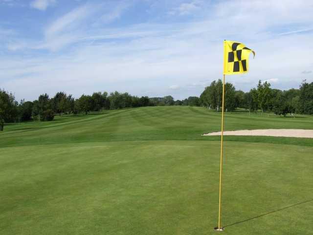 Norton Bridge Golf Club's 16th green