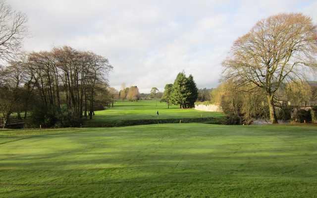 A view of a hole at Mitchelstown Golf Club.