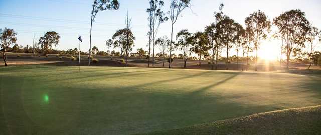 A view from Meadowbrook Golf Club