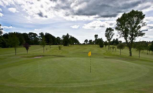 View from Kirkintilloch Golf Club