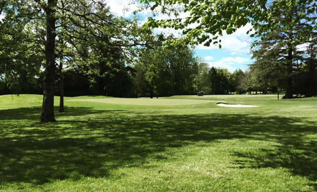 A view of the 11th green at Kinsale Golf Club.