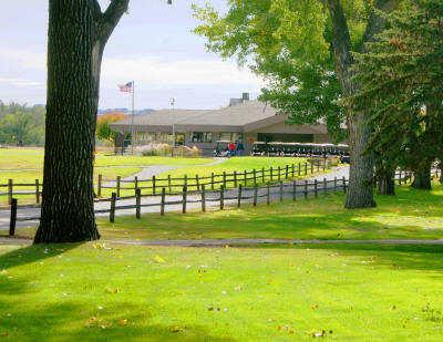 A view from Miles City Town & Country Club