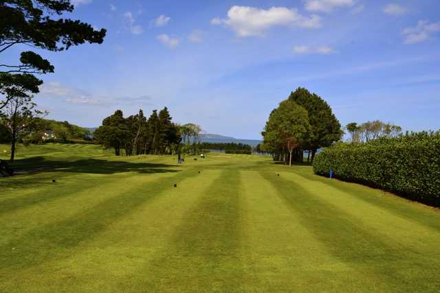 View from the 8th tee at Helen's Bay Golf Club