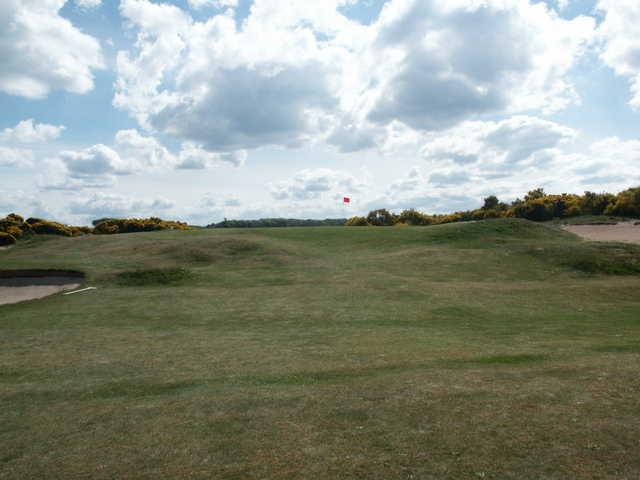 Hopeman Golf Club: 2nd green