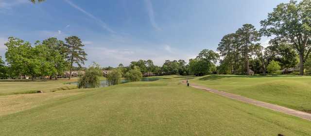 A view from a tee at Dothan Country Club.