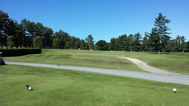 A view from tee #1 at Maplewood Golf Club