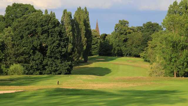 A view from tee #15 at North Middlesex Golf Club.